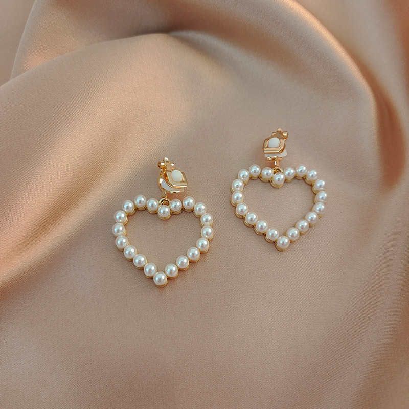 29-Love ear clips