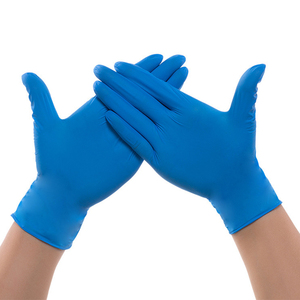 Usine En Gros Gants En Nitrile Noir Rose De Qualité Alimentaire Sans <span class=keywords><strong>Latex</strong></span> Sans Poudre Cuisine Ongles Salon De Beauté Gants En Nitrile - Product Image 6