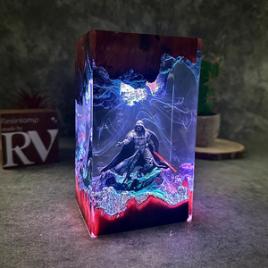 Thiết kế hiện đại sao cuộc chiến tranh đèn nhựa epoxy với <span class=keywords><strong>Darth</strong></span> <span class=keywords><strong>Vader</strong></span> cho kỷ niệm kỳ nghỉ trang trí đối tượng Crafted cho quà tặng độc đáo - Product Image 2