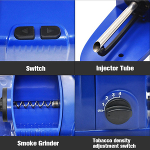 Newest Portable Cigarette <strong>Rolling</strong> Machine Herb Injector Automatic Filling Machine <strong>Rolled</strong> Cigarettes