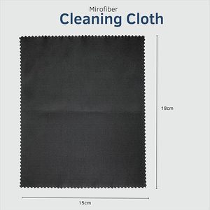 Tùy chỉnh in logo Kính lau vải bán buôn Kính mát ống kính sợi nhỏ Cleaner kính làm sạch vải - Product Image 4