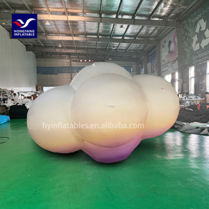 天気は色が変わり、雲はふわふわです。 - Product Image 4