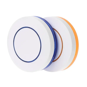 1 CH-Taste HF-Sender Drahtlose Fernbedienung 433 MHz 1527 Lerncode Remote Key Sticky Wall Panel - Product Image 1