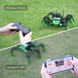 Nuovo Robot a sei zampe che insegna programmazione JetHexa Visual DIY