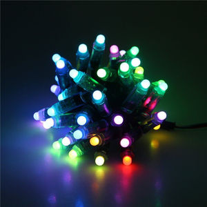 12mm DC5V WS2811 Pixel Lichter Weihnachten RGB Digital adressierbare LED Lichterketten