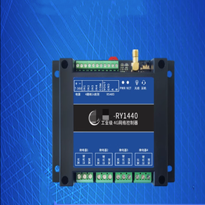 Módulo 4G DTU Network IO Controller Entrada digital de 4 vías Salida de relé de 4 vías Grabación de audio RS485 - Product Image 2