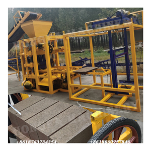 Máquina de bloques huecos, máquina de bloques de hormigón, máquina moldeadora de ladrillos para la fabricación de la construcción, con capacidad para 2 uds. - Product Image 1