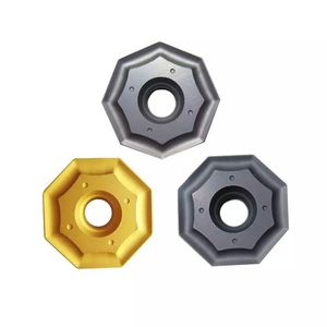 ONHU数控刀具铣刀刀片ONHU060408 PM ONHU08T508不锈钢零件硬质合金加工 - Product Image 5