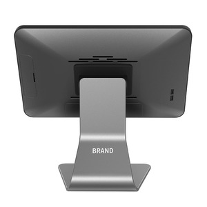 Sistema pos todo en uno de escritorio, máquina electrónica de 15 pulgadas, caja registradora automática con logotipo personalizado de impresora - Product Image 3