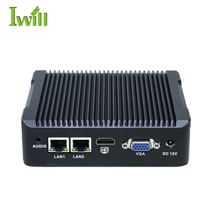 Nano Pc Box Mini Pc J1900 Win10 Rts Factory Barebone <strong>System</strong> Linux 2*RJ45 LAN <strong>Embedded</strong> Micro <strong>Computer</strong> - Product Image 4