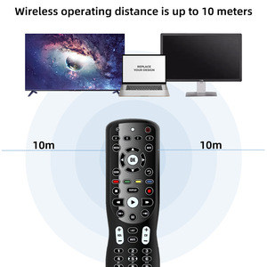 Inteset INT-422 4-in-1 Universal Backlit Infrared Learning Remote Control for <strong>Apple</strong> <strong>TV</strong> Xbox One Roku <strong>TV</strong> Media Center - Product Image 3