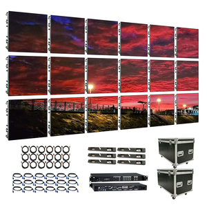 RAYBO Outdoor Digital Signage und Displays P3.9 Vollfarb-Video-LED-Bildschirm Innen preis Panel LED-Anzeige modul - Product Image 1