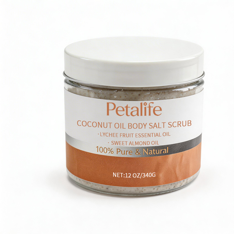 Gommage corporel à l'huile de coco