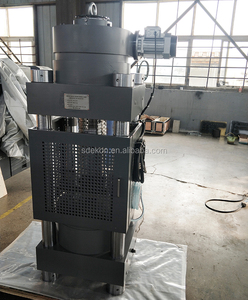 HYE-3000 3000 KN 300 toneladas computarizado totalmente automático constante estrés compresión máquina de prueba - Product Image 3