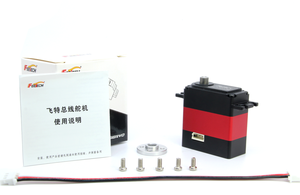 7.4V 40kg.cm Single Shaft Constant Force Serial Bus Servo for Robot Clamp Gripper Arm <strong>Python</strong> <strong>Programming</strong> 3D Printing DYNAMIXEL