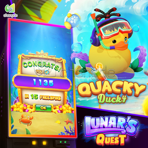 เครื่องเกมรีลดั้งเดิม6 in 1 Lunar's Quest Calavera ลาสเวกัสแคลิฟอร์เนียขายดี - Product Image 2