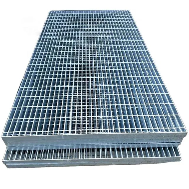 Özelleştirilmiş korozyon koruması galvanizli ızgara delikli çelik tahta