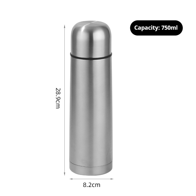 Stainless steel color 750ml