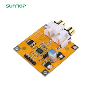 Decodificador PCM5102 DAC I2S 32Bit 384K Beyond ES9023 PCM1794, módulo de placa decodificadora - Product Image 5