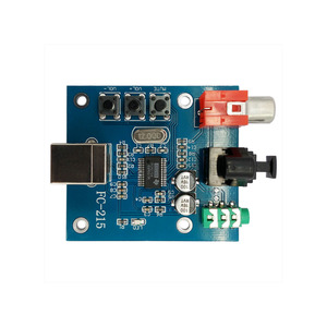 PCM2704USB Sound <strong>Card</strong> HIFI Sound <strong>Card</strong> Decoder DAC Decoder <strong>USB</strong> <strong>Input</strong> Coaxial <strong>Output</strong> Fiber <strong>Output</strong> - Product Image 4