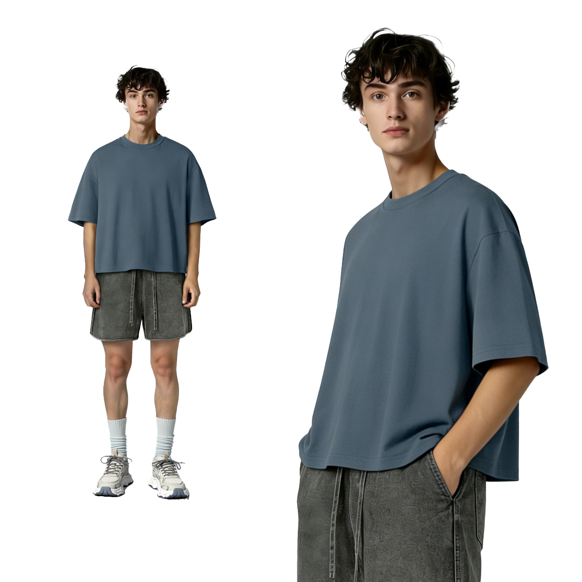 Bleu grisâtre