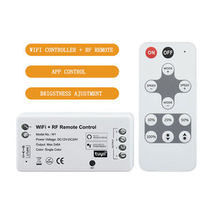 2.4G Wireless RGBW LED telecomando Dimmer compatibile 12 v24v PWM strisce 4 canali 8A corrente di uscita certificata 220V ROHS - Product Image 3