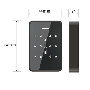 Wiegand 26/34 NFC/Tarjeta IC Código QR Proximidad RFID TTL RS485 Control de acceso inteligente Lector QR con aplicación API gratuita - Product Image 6