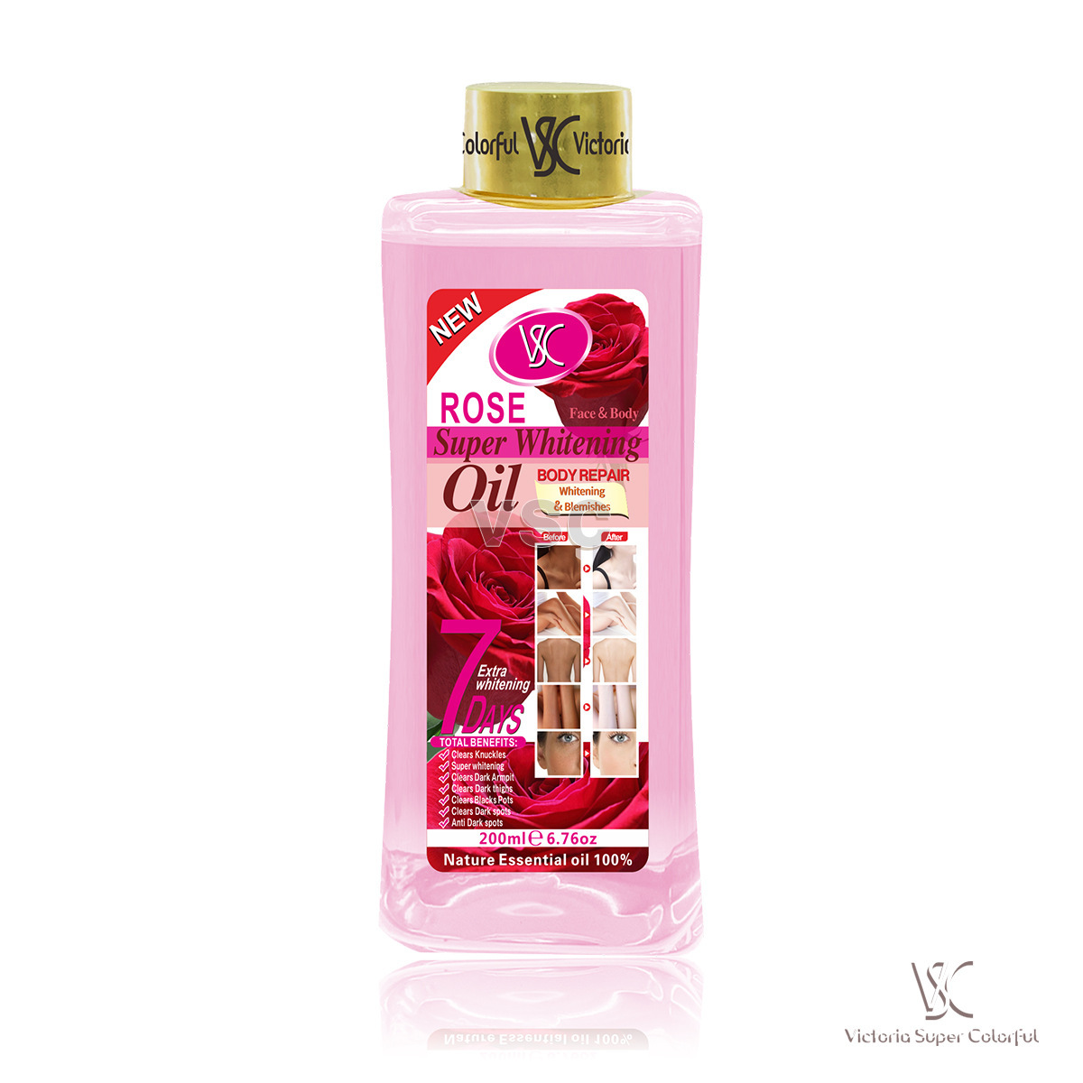 Rose 200ml