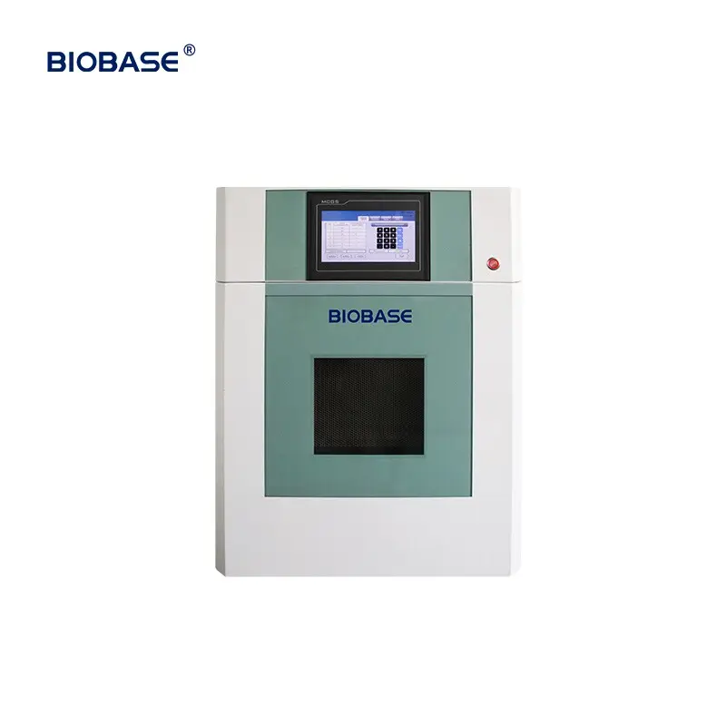 Forno di riscaldamento da laboratorio BIOBASE 300C 10 recipienti digestore a microonde per BMD-10H di preparazione del campione