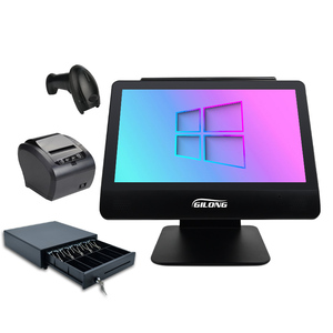 15,6 дюймов сенсорный экран windows pos компьютер - Product Image 3