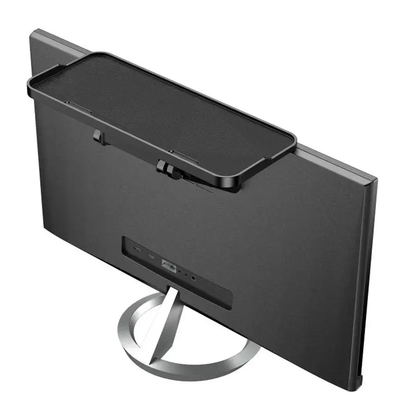Personalizzazione di fabbrica TV Computer ripiano superiore per Controller televisivo Monitor schermo cavo Box supporto staffa di stoccaggio