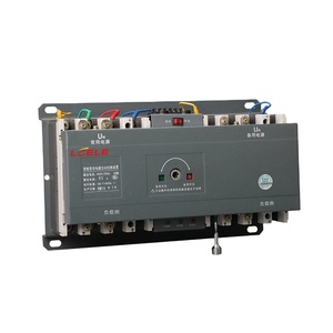 220V 400V AC 63A 2P 3P 4P単相ATSデュアルパワー自動転送スイッチソーラー用発電機用 - Product Image 2