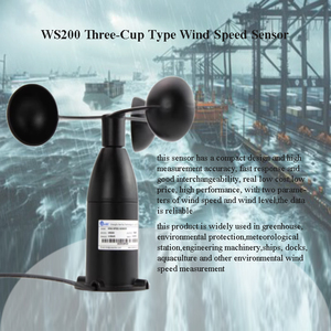 風速速速センサー測定風速方向トランスミッタOEMカスタマイズ可能 - Product Image 6