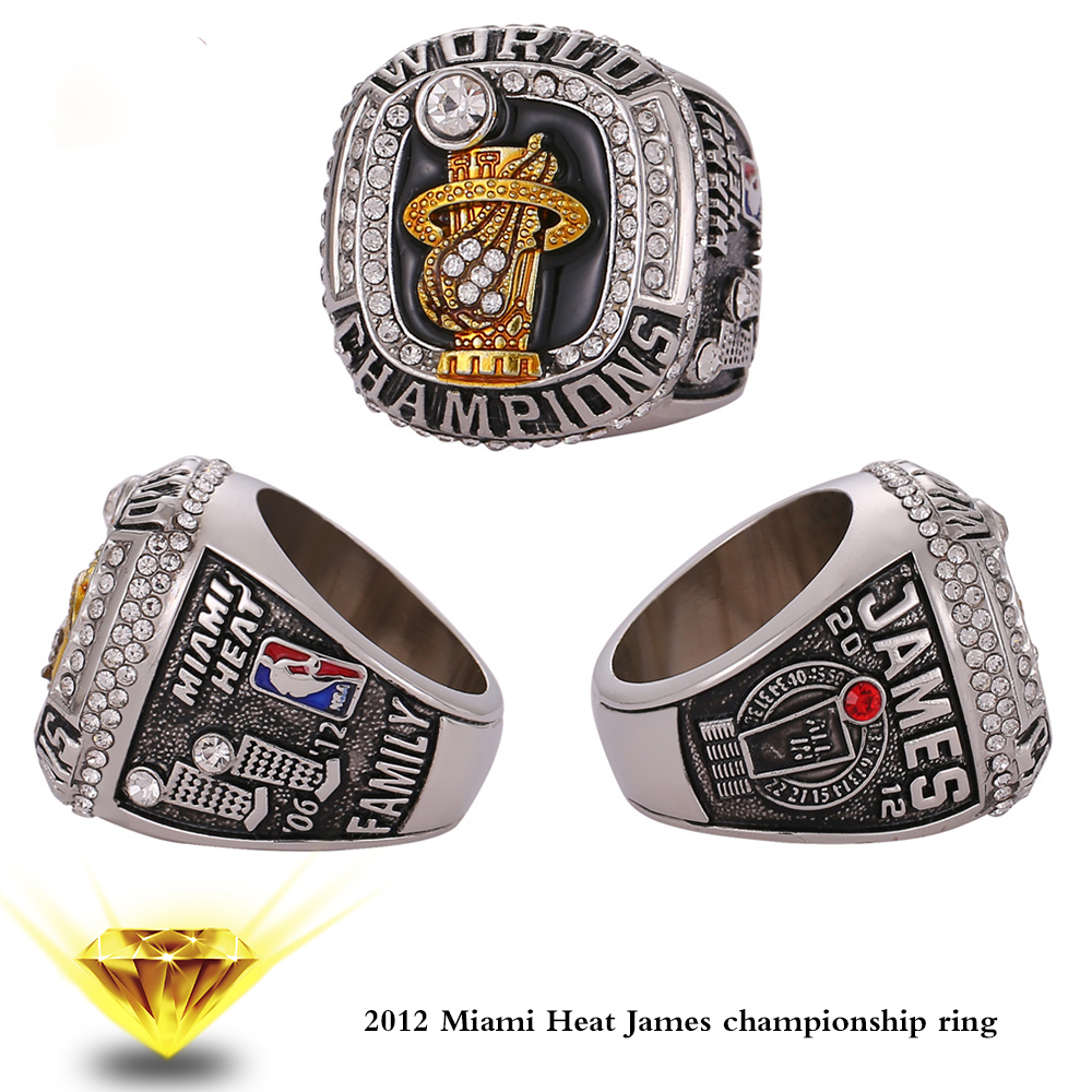 2012 Miami Heat championship ring