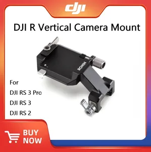 JHDDJI R Vertical Camera <strong>Mount</strong> Vertical Camera <strong>Mount</strong> Vertical Horizontal Photography for RS 2 3 Pro RS3 RS2 Gimbal Accessories - Product Image 2