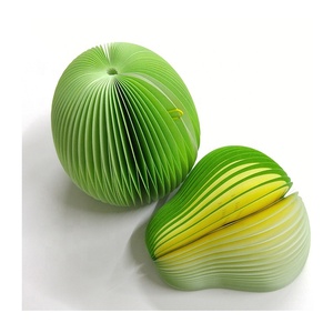 Tùy Chỉnh Thiết Kế Sáng Tạo Note Pad Nhật Bản Nóng Bán Giấy Dính Lưu Ý 3D Trái Cây Memo Pads - Product Image 2