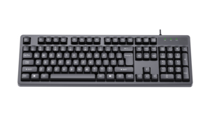 Teclado ergonómico de oficina Combo de ratón Logotipo personalizado Idioma con cable USB Computadora Teclados Ratón Nuevo producto Características de alta calidad - Product Image 6