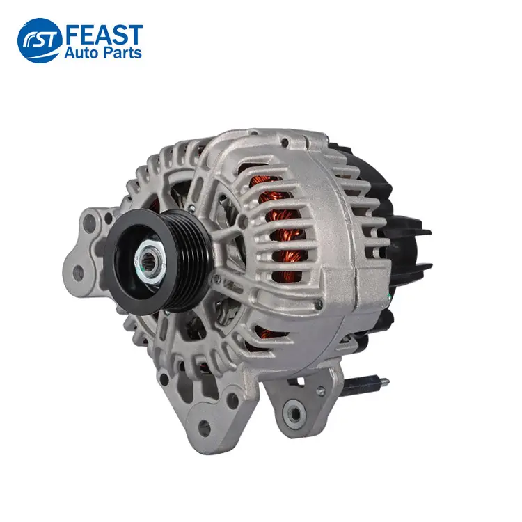 Sistema eletrônico automotivo, sistema para carro, alternador de montagem para vw polo alternatores 03c903023»