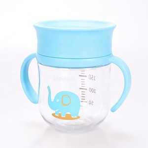 Leak-proof Silicone 360 Training <strong>Cup</strong> for Children Learning to Drink