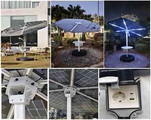 Controlador Solar MPPT de 1000W, Célula Solar de Silicio Monocristalino Manual, Sistema de Girasol Solar PV para Uso Doméstico - Product Image 5