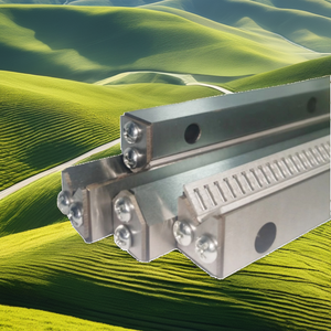 Riel de guía lineal de rodillo cruzado de jaula de acero nuevo de alta velocidad MV7040 aguja deslizante para industrias CNC tiendas de impresión de componentes centrales - Product Image 5