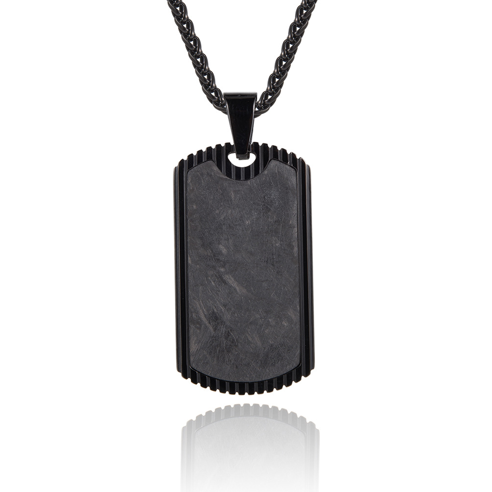 Black and black flower basket chain