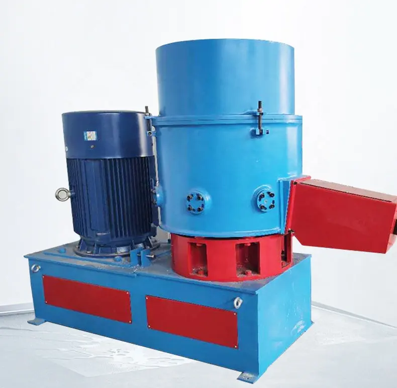 100-1000kg/jam kapasitas PP PE Film limbah plastik daur ulang Granulator Pelletizer aglomulator