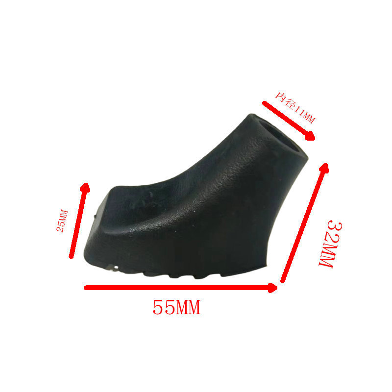 Horseshoe tip protective sleeve