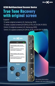 Dispositivo de recuperación multifuncional iParts DL R200 para <span class=keywords><strong>iPhone</strong></span> 7-14 Pro Max Series Pantalla LCD True Tone Recovery <span class=keywords><strong>Programmer</strong></span> Restore