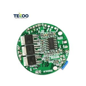 OEM and ODM PCBA Service for Circular Brushless DC Motor Drivers Board with PWM Frequencies of 1-20KHZ - Product Image 1