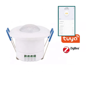 Smart Life Tuya PIR <strong>ZigBee</strong> Motion <strong>Sensor</strong> Compatible Smart Wi-Fi PIR Motion <strong>Sensor</strong> Human Detector Smart Life Tuya App <strong>Control</strong> - Product Image 1