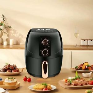 Casa 6 friggitrice ad aria grande capacità macchina per patatine fritte senza olio da cucina intelligente apparecchi di controllo della temperatura - Product Image 5