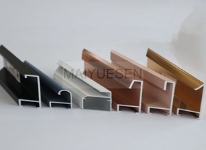 โปรไฟล์อลูมิเนียมสําหรับกรอบรูปตกแต่งกรอบรูปยืน - Product Image 2
