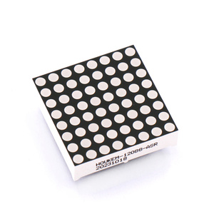 3mm Dual Color <strong>8x8</strong> Dot <strong>matrix</strong> <strong>Led</strong> Display Module Bicolor